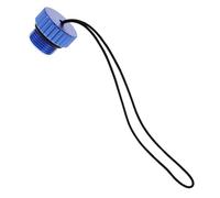 Gogogmee Robust Blue Scuba Diving Gas Bottle Valve Cover Cap Threaded Oxygen Tank Dust Protector for Scuba Dive Equipment Water-resistant and Install Diving Valve Adapter for Reliable Gear