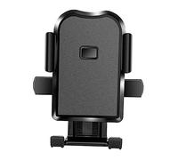 Gogogmee Rotatable Adjustable Motorcycle Handlebar Phone Mount Nonslip Holder for Smartphones Soft Sponge Pad for Anti-wear Protection Compatible with Various Models