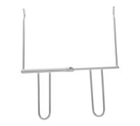 Gogogmee Rotating Chicken Fork Extractor - Stainless Steel Grill Fork Puller - Barbecue Rack Handle for BBQ Home Oven Grilling Air Fryer and Outdoor Cooking Tools