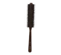 Gogogmee Round Hair Brush Roller with Handle Durable Styling Tool for Salon Use Lightweight Detangling Comb for Effortless Curling and Styling for Home and Professional