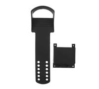 Gogogmee Rowing Machine Pedal Replacement Large Flat Plastic Foot Plate with Clip Anti-Slip Fitness Equipment Accessory for Indoor Rowers Home Exercise