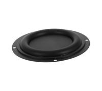Gogogmee Rubber 4 Inch round Diaphragm Replacement for Car Speaker Passive Radiator Vibration Membrane with Exceptional Bass Performance and Versatile Application for Audio Systems