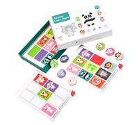 Gogogmee ’s Memory Training Puzzle for and - Educational Logic Game for Memory and Concentration Development - Early Learning Brain Exercise Set
