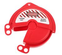 Gogogmee Safety Lock Industrial Gate Valve Lock Disc for Handwheel Valves with Easy Operation for Enhanced Security and Tamper Prevention