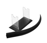 Gogogmee Salon Training Eyelash Model with Base Large Simulation Eyelashes Display Ornament Desktop Beauty Salon Prop and Demonstration