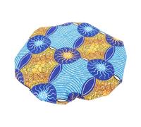 Gogogmee Satin Sleep Bonnet for Women Elastic Printed Hair Protection Cap Comfortable Night Hat for Curly and Chemotherapy Hair Care