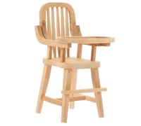 Gogogmee Scale Wooden Furniture for Dollhouse Miniature Scene Accessory for Home Decor and Photography