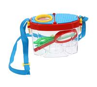 Gogogmee Science Observation Box for Outdoor Insect Cage Educational Exploration with High Transparency for Collecting and Observing Bugs Leaves Flowers and Minerals Random Color