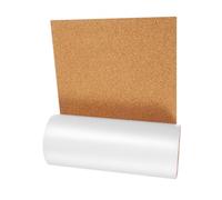 Gogogmee Self Adhesive Cork Roll Thick Natural Cork Board for DIY Crafts Wall Decoration Liner Noise Reducing with Adhesive Back