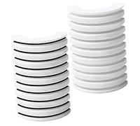 Gogogmee Self-adhesive Lash Strips Bulk Pack Resin Rubber Waterproof Non-slip 20 Strips/box