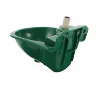 Gogogmee Sheep Drinking Bowl Automatic Livestock Waterer for Sheep Dog Automatic Animal Drinking Water Bowl Green