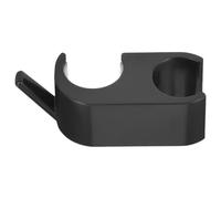 Gogogmee Shower Slider Hook Shower Head Holder no Punching Slide bar clamp Base Adjustable Angle ABS Moisture Condition Bathroom