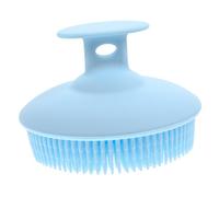 Gogogmee Silicone Bath Brush Lightweight Handheld Body Scrubber with Soft Massage Bristles for Convenient Exfoliating and Skin Cleaning Compact Design for Relaxing Shoulder Neck and Back