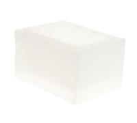 Gogogmee Silicone Epoxy Molds DIY Tissue Box Mold Crystal Mould for Art Silicone Napkin Holder Easy to Clean Use