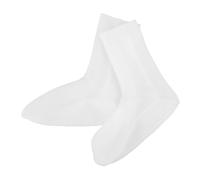 Gogogmee Silicone Moisturizing Socks for Women Flexible High-Elastic Foot Socks with Honeycomb Pressure Relief Softening Dry Cracked Feet and Heels Comfortable Fit for Outdoor and Beach Use