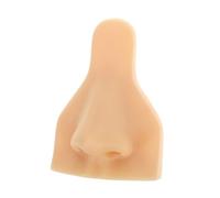 Gogogmee Silicone Nose Model for Mask Retainer Special Effects Prosthetics Fake Face Nose Piercing Practice