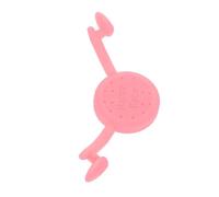 Gogogmee Silicone Smile Exerciser for Lips Facial Muscle Training Comfortable Tool for Lip Tightening and Wrinkle Reduction Portable for Service Staff and Stewards