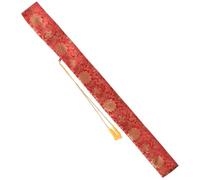 Gogogmee Silk Tai Chi Sword Bag Storage Pouch for Chinese Kung Fu Swords Japanese Samurai Carrying Case with Wear-Resistant Thickened Material and Smooth Protective Surface