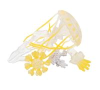 Gogogmee Simulated Jellyfish for Educational Ocean Creature Figurines Life Cycle Learning Aquarium Decoration Safe Sea Animals Science Kit for Preschool