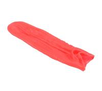 Gogogmee Simulated Props Realistic Adults Fake Artificial Tongue Halloween Long Tongue Cosplay Prank Clown LED Tricks Costume Magician