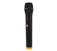 Gogogmee Simulation Mic Prop Lightweight Fake Microphone Model for Stage Performance Party Pretend Mic for Self-expression and Confidence Building
