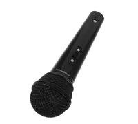 Gogogmee Simulation Microphone for Lightweight Portable Fake Interview Mic Prop Realistic Model for Role Play Birthday Parties Stage Performances Cosplay Accessory