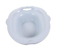Gogogmee Sitz Bath Basin for Women Postpartum Care Elderly Sitz Bath Basin for Toilet Seat Car Potty for Adults Bedpans for Elderly Men Use at Home Hospital Recovery