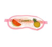 Gogogmee Sleep Eye Mask Cooling Gel Eye Patch for Eyes Dry Eye Treatment Comfortable Eye Cover Cold Compress Therapy for Camping Breathable