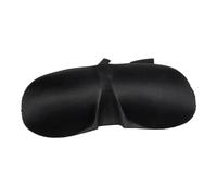 Gogogmee Sleep Mask Black Eye Shade Comfortable Blindfold for Travel Home Office Unique Contoured Design Allows Eye Movement Total Elastic Blocks Light Completely for Restful Sleep