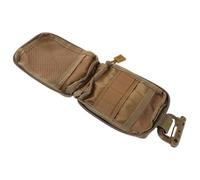 Gogogmee Slim Waterproof Running Belt Sports Waist Pack Waterproof Fanny Pack Belt Bag for Hiking Cycling and Mountaineering Outdoor