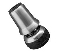 Gogogmee Slip Rubber Walking Stick Foot Covers Crutch Tips with Rotating Joint Lightweight Trekking Pole Foot Pads for Enhanced Stability and Grip Fits Canes and Walking Poles
