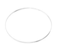 Gogogmee Soaking Basin Bucket Ring Foot Tub Retainer Hoop Flat Mouth Steel Hoop