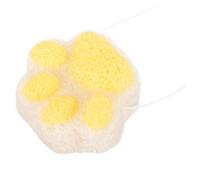 Gogogmee Soft Cat Paw Bath Sponge Exfoliating Body Skin Cleaning Tool Thick Shower Ball for Women and Men Convenient Foaming Bath Scrubber with Gentle Texture for Daily Use