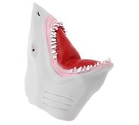 Gogogmee Soft Tpr Gray Shark Hand Puppet for Comfortable Storytelling for Imaginative Role Play Enhances Dexterity and Communication Skills for Boys and Interactive Play