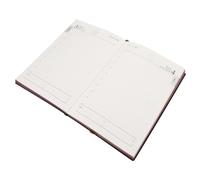 Gogogmee Softcover Daily Planner Notebook Agenda Notepad for Office and Travel Writing Book with Fine Texture Schedule Organizer for Habit Building and Journaling