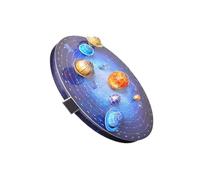 Gogogmee Solar System Puzzle Paper Planet Models Educational Jigsaw for Activity with Vibrant Planets Space Decor