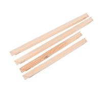 Gogogmee Solid Wood Canvas Stretcher Bars DIY Frame Kit for Oil Painting Easy Assembly Picture Canvas Frame for Artists and Home Decoration