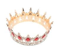 Gogogmee Sparkling Wedding Party Crown Bridal Crystal Tiara Elegant Rhinestone Princess Headpiece for Bride Pageant Prom Event Hair Accessories