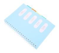 Gogogmee Spiral Planner Book B5 Size with 120 Pages Smooth Writing Experience and Not Easy to Deform for Daily Writing Multi-function Academic Planner and Household Organizer