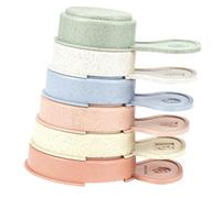 Gogogmee Stackable Bathing Cups for Educational Nesting with Animal Shapes Safe Plastic Stimulates Imagination and Social Skills for Boys