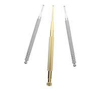 Gogogmee Stainless Steel Ear Acupuncture Pen with Spring Portable Point Massager for Facial Ear Massage Enhanced Sensitivity Probe Tool for Professional Diagnosis and Self Treatment