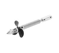 Gogogmee Stainless Steel Prop Shaft Assembly for RC Model Boat 4mm Propeller Motor Shaft Compatible DIY Boat Models and Replacement Propellers
