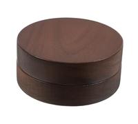 Gogogmee Stainless Steel Round Ash Holder Cigarette Butt Storage Tray for Office and Home Easy-clean Smoker Ashtray with Smooth Polished Surface and Practical Indoor Ash Container