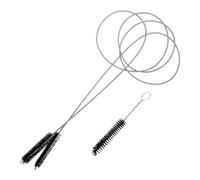 Gogogmee Stainless Steel Tube Cleaning Brush Spring Brush for Piping Cleaning Supplies