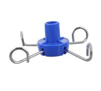 Gogogmee Stainless Steel Vertical Infusion Stand Hook for Hospital Poles Anti-rust Hanging Hook to Prevent Bottle Falling Lightweight Medical Infusion Rack Accessory