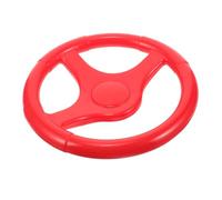 Gogogmee Steering Wheel for Cartoon Design Safe Non Toxic Material Interactive Driving Learning Accessory for Vehicles for Playtime Activities