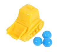 Gogogmee Stem Educational Puzzle Maze Rolling Ball with Yellow Engineering Car and Balls for Interactive Logic Builder Game for Boys and Promotes Critical Thinking and Family Engagement