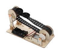 Gogogmee Stem Wooden Science Kits for DIY Physics Model Assembly Educational for Elementary Students Safe Materials Home School Use