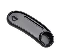 Gogogmee Stroller Snack Tray Detachable Pushchair Tray with Drinks Holder Easy to Clean Install Compatible with Strollers Durable Design for Convenient Use