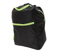 Gogogmee Stroller Storage Bag for Airplane Travel Padded Shoulder Straps Double Stroller Organizer Oxford Easy to Clean